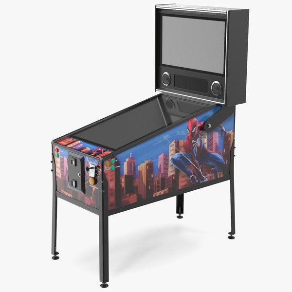 Classic Arcade Virtual Pinball Machine 3D