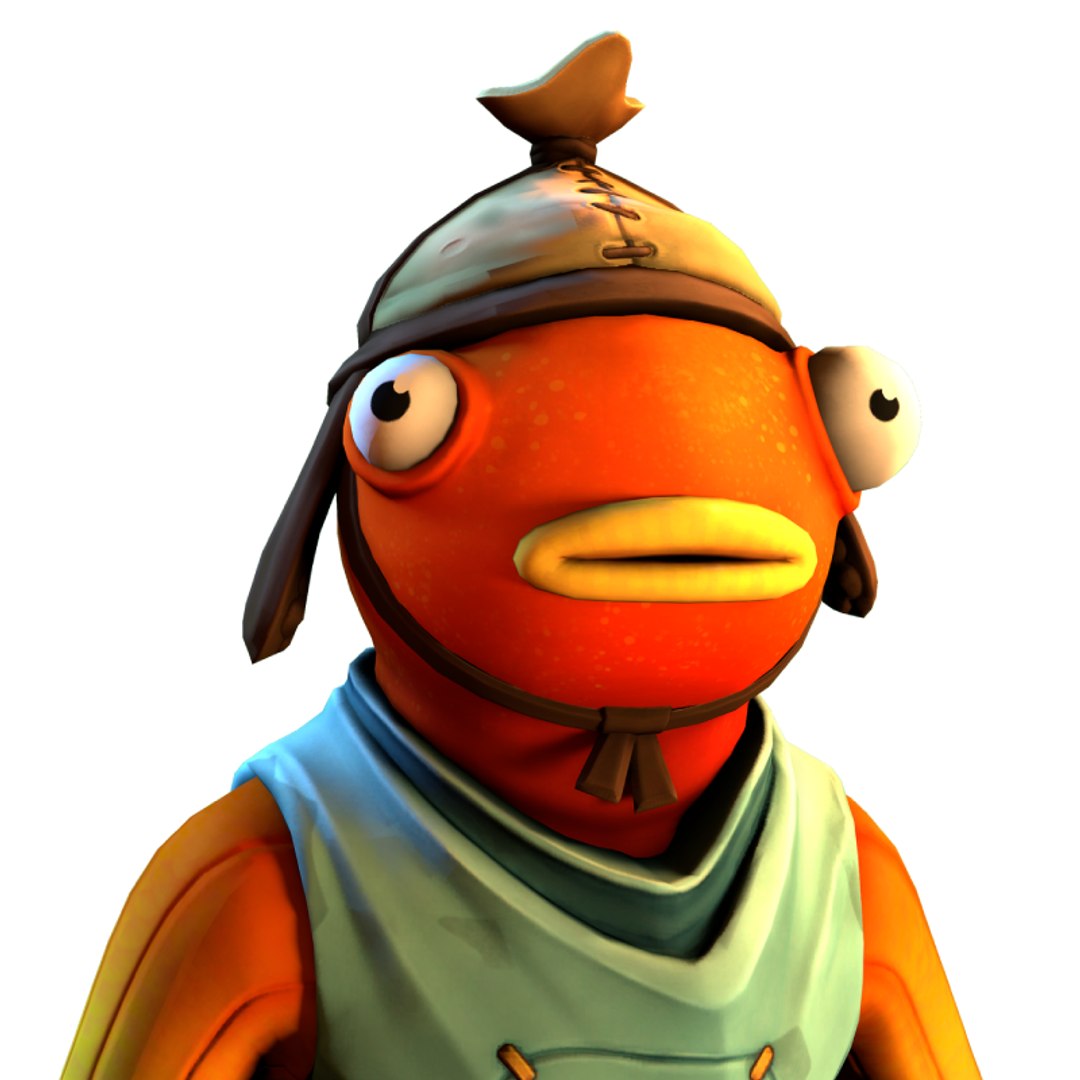 Free 3D FORTNITE Fishstick SKIN FREE - TurboSquid 1959050