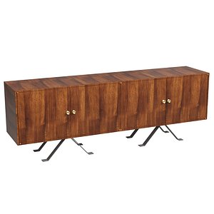 Nickey Kehoe vtg brazilian hardwood credenza