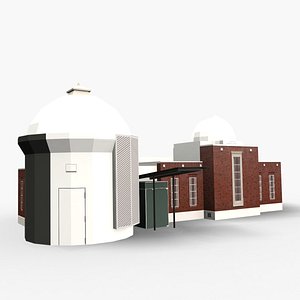 3D space place carter observatory model