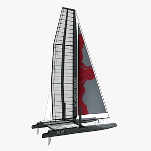 Catamaran AC 45