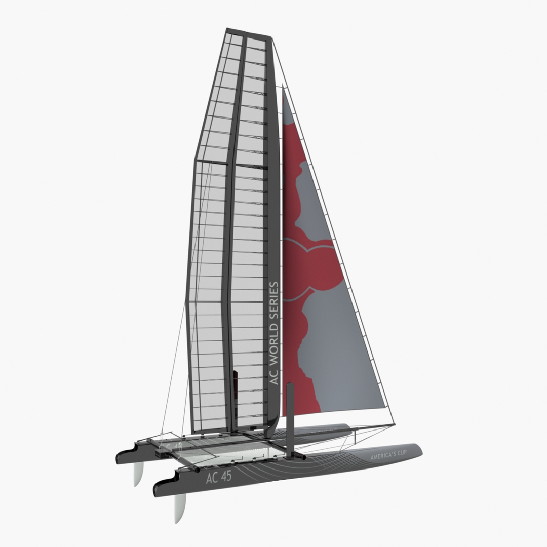 ac45 catamaran for sale