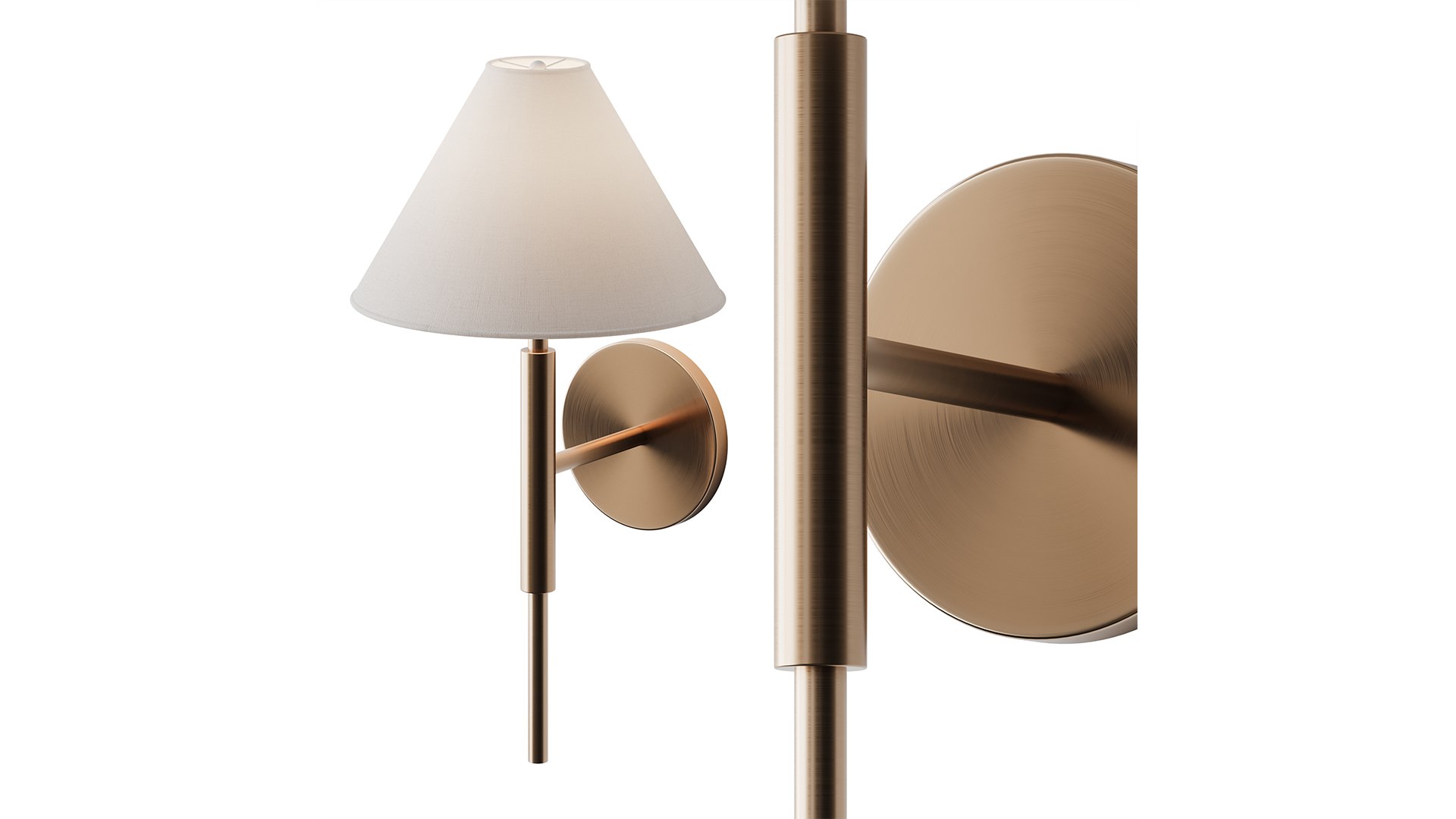3D Porteau Sconce Model - TurboSquid 2543402