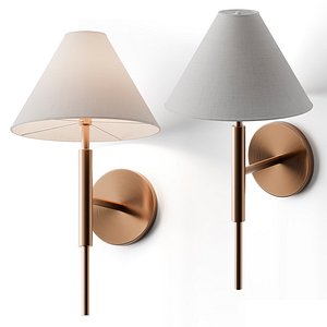 3D Porteau Sconce model