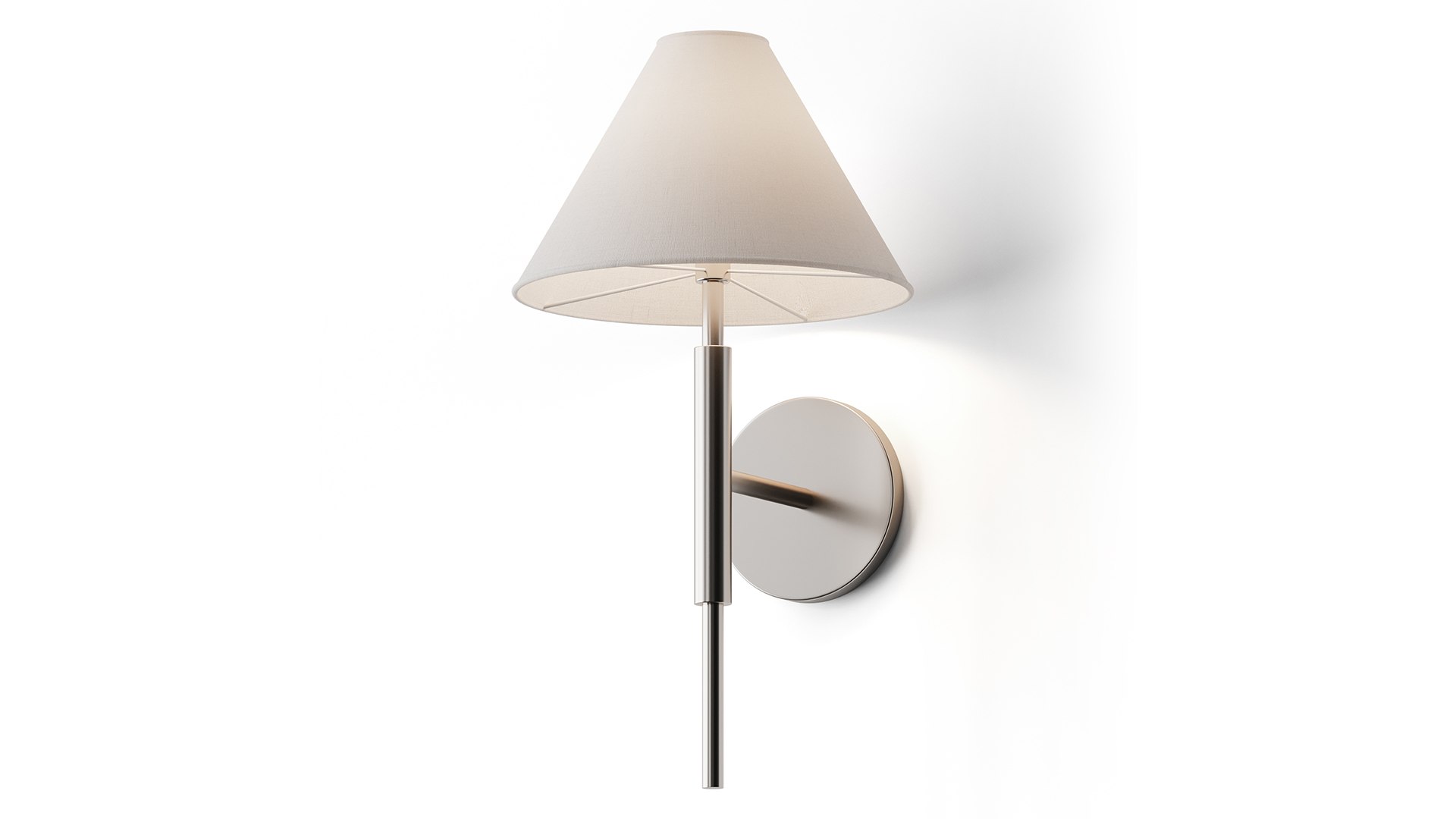 3D Porteau Sconce Model - TurboSquid 2543402