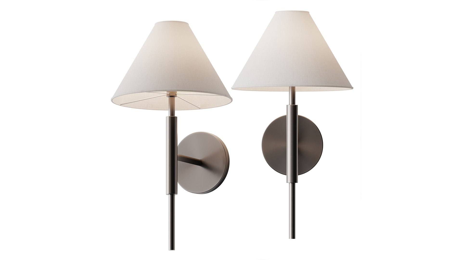 3D Porteau Sconce Model - TurboSquid 2543402