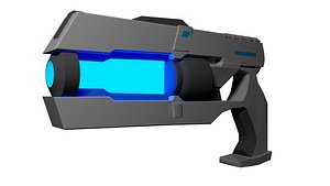 Mordern Sci-Fi Gun model