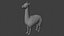 Alpaca Llama Collection rigged low poly