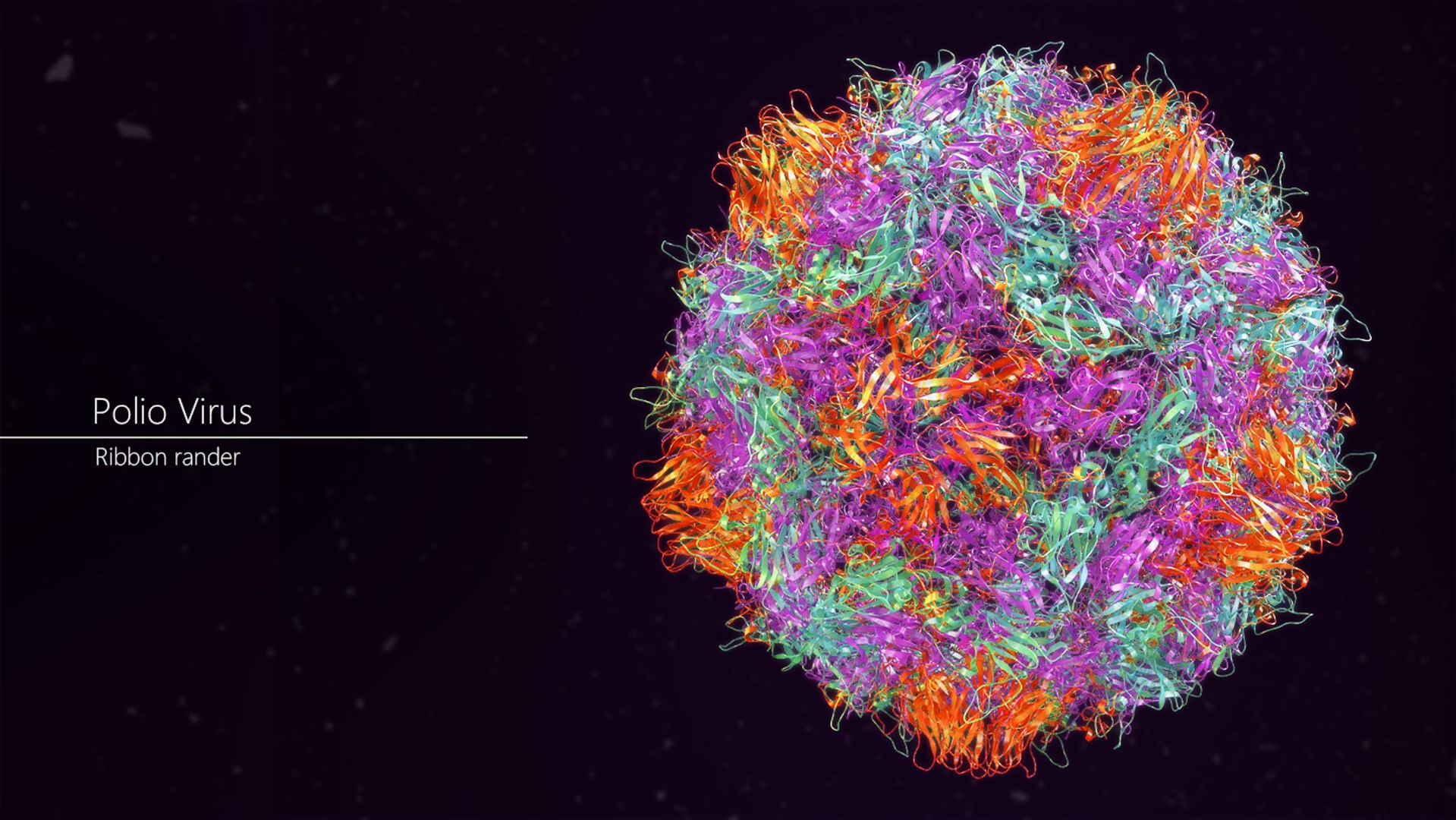3D Scientifically Accurate Structure Polio - TurboSquid 1355456