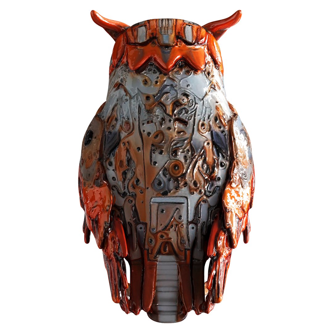 3D Robot Owl model https://p.turbosquid.com/ts-thumb/Cs/D61znJ/uH/4/jpg/1735801350/1920x1080/fit_q87/58be5b9ffb5e35fb1272d7fbae4d67260570aa5f/4.jpg