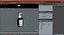 3D labeled sanitizing gel bottle model