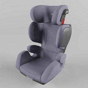 3D model Recaro Mako 2 Children Car Seat Core Simply Grey