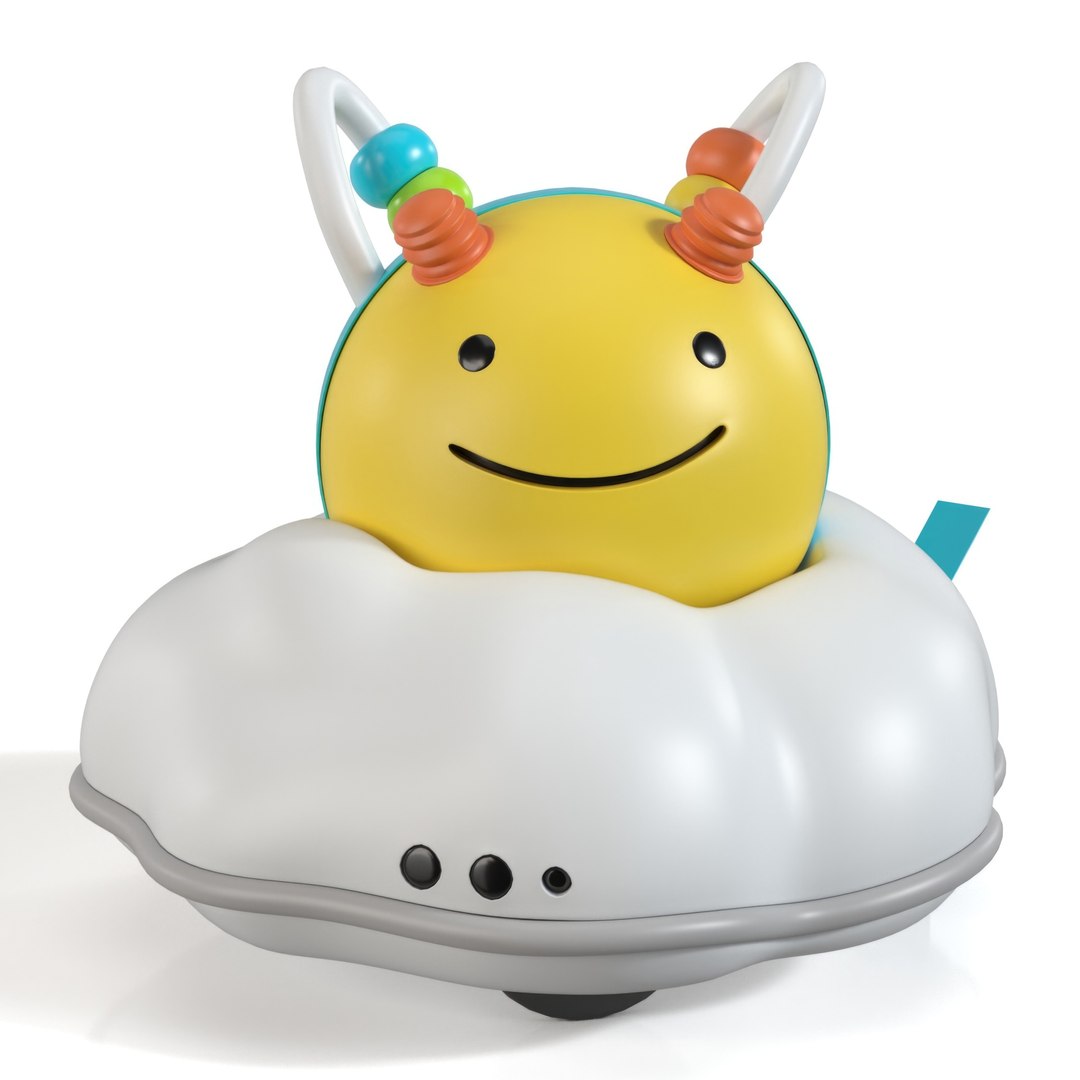Skip Hop 3 Stage Developmental Learning Crawl Toy PBR 3D Model ...