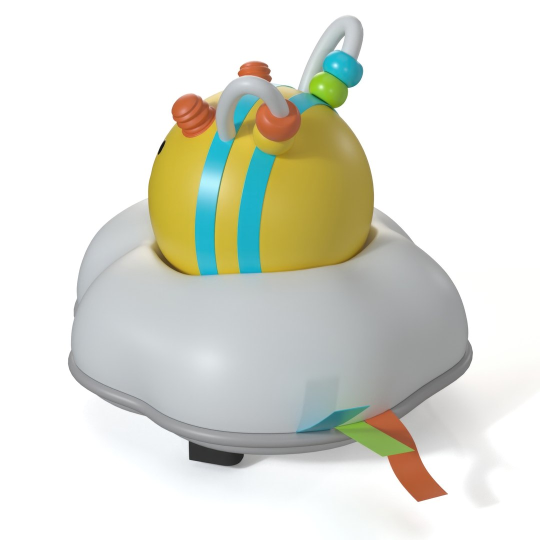 Skip Hop 3 Stage Developmental Learning Crawl Toy PBR 3D Model ...