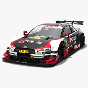 Audi RS5 DTM #28 Loic Duval Season 2018