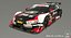 audi rs5 dtm season 3D model