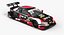 audi rs5 dtm season 3D model