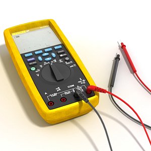 Fluke 3D Models for Download | TurboSquid