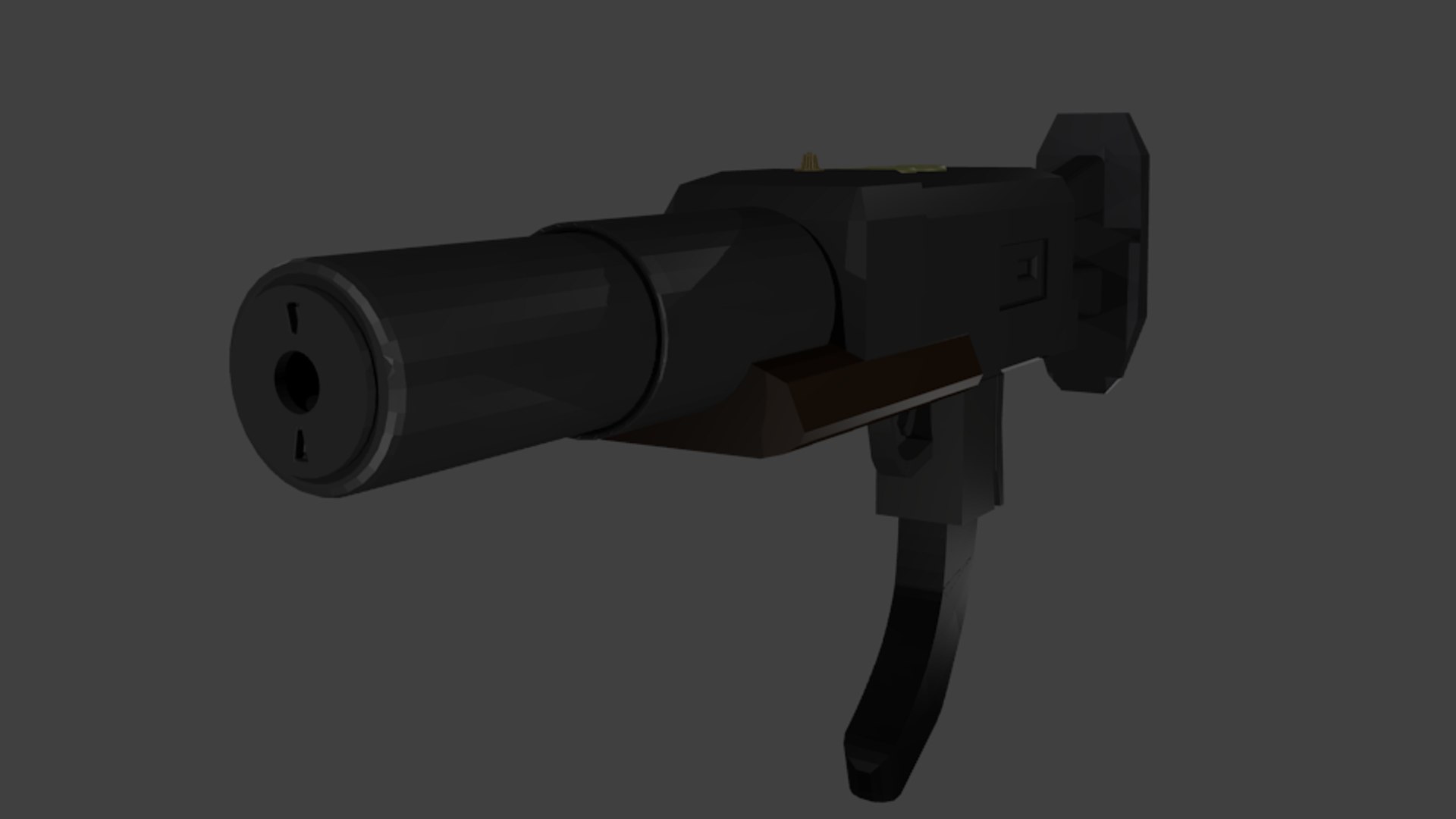 Smg 3D Model - TurboSquid 1344991