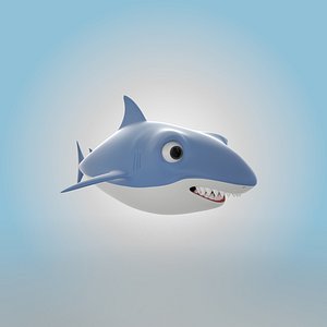 Shark 3D model