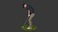 Golfers Rigged