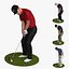Golfers Rigged
