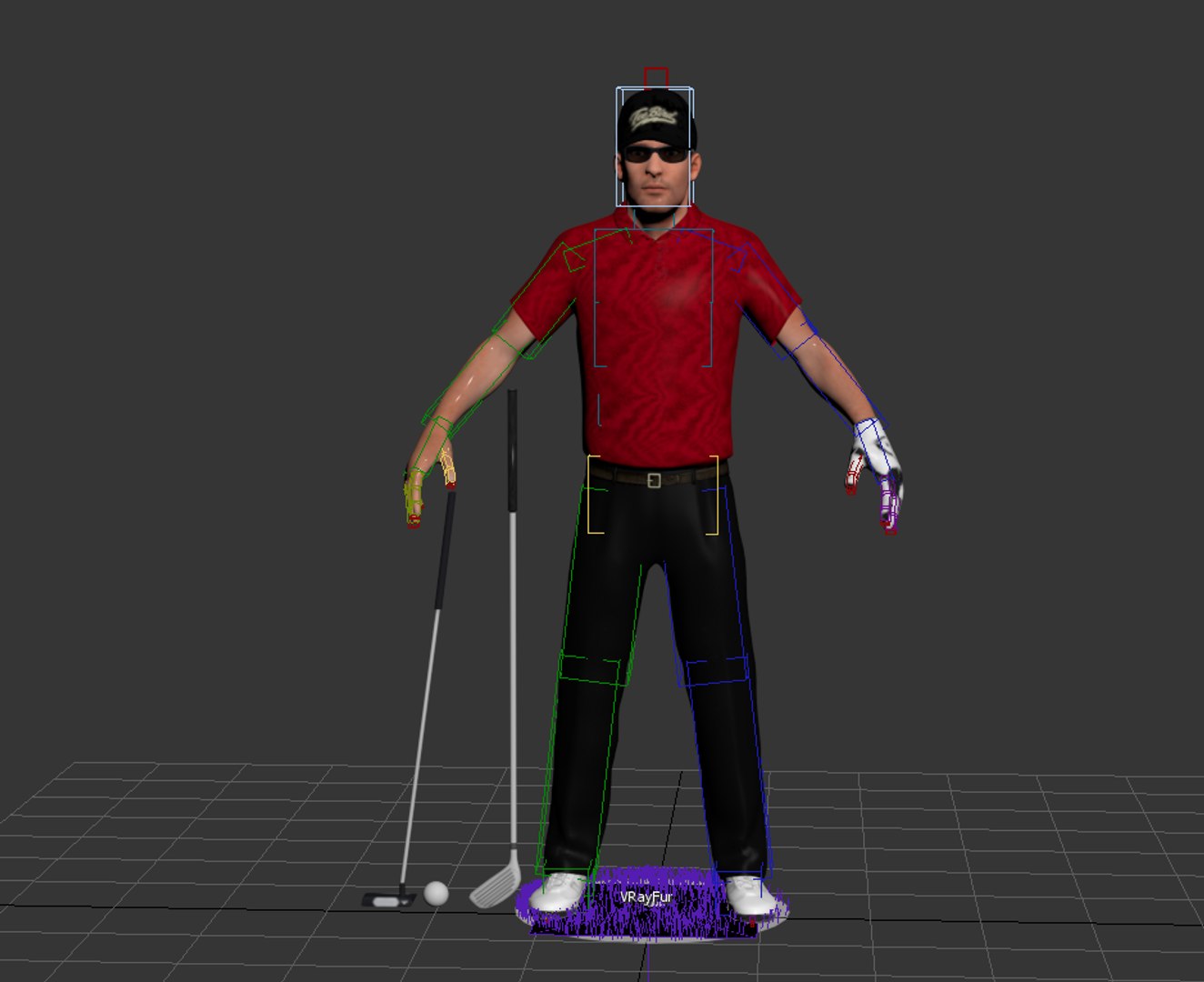3D Golfers Rigged model https://p.turbosquid.com/ts-thumb/Cs/IxqN7D/Fv/screenshot_1/png/1636112641/1920x1080/fit_q87/9f59ffdd8cdffbd50edb0db70faa099296d2418e/screenshot_1.jpg