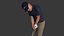 Golfers Rigged