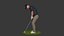 Golfers Rigged