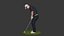 Golfers Rigged