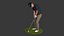 Golfers Rigged