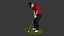 Golfers Rigged