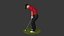 Golfers Rigged