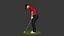 Golfers Rigged