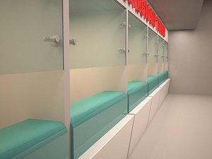 rentable drywall room 3d max