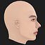 Cabeça Vachirawit Low Poly Brilhante