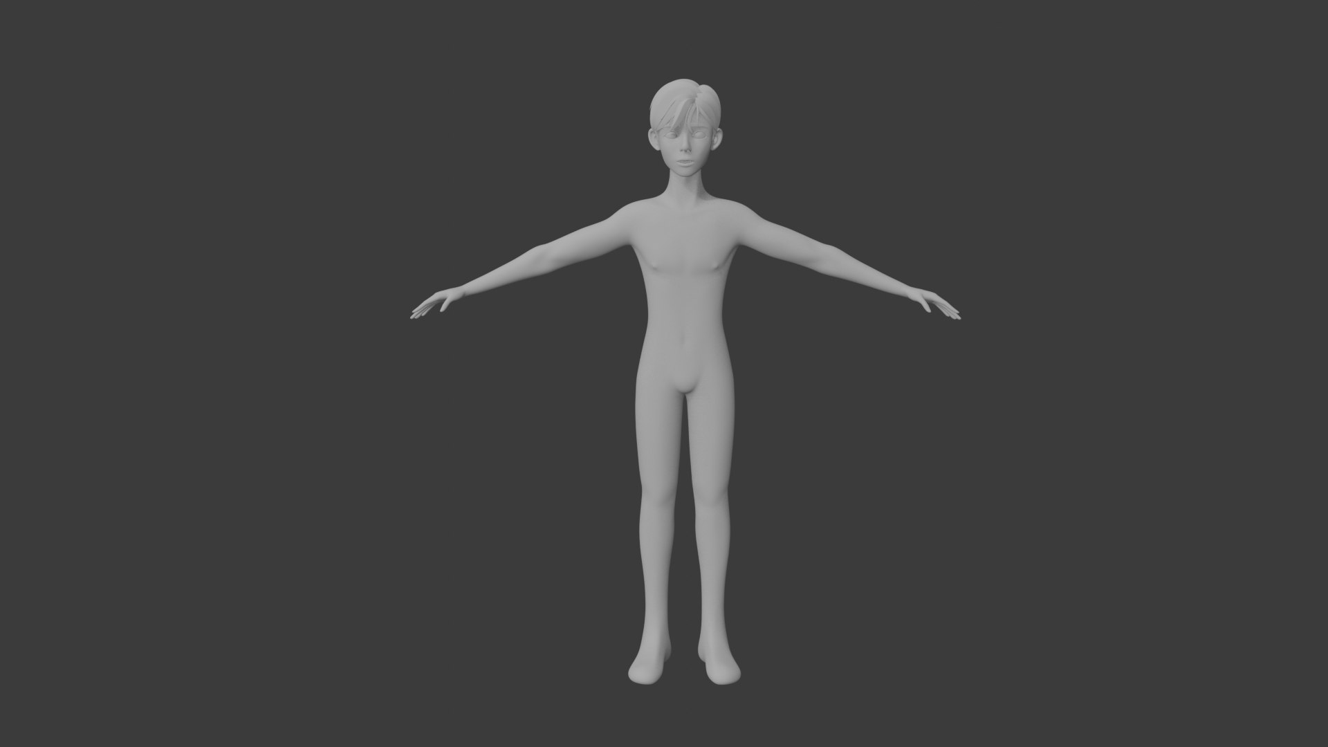 Male Cartoon Character 3D Model - TurboSquid 2413917