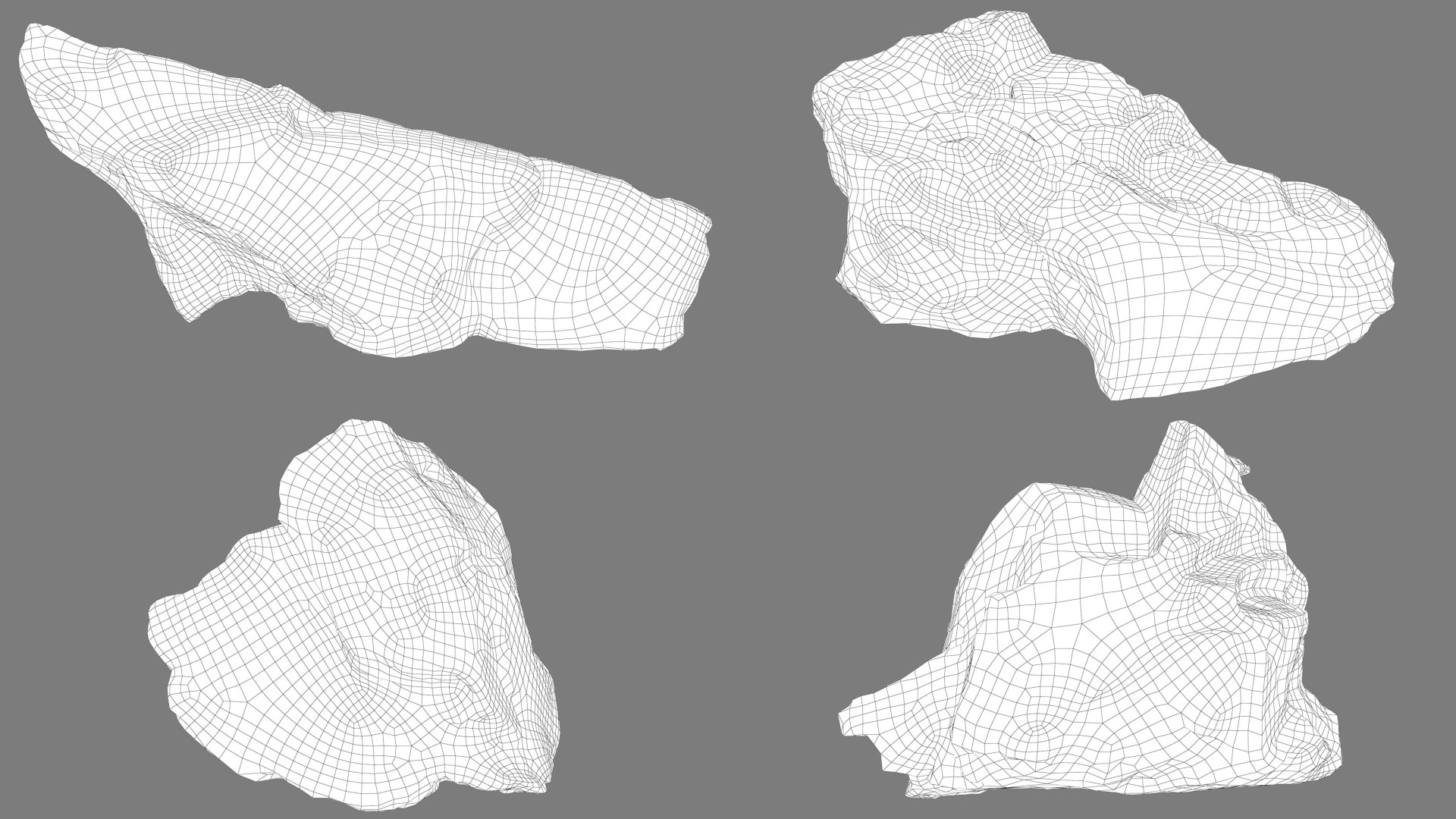 3D Model Essential 3D Scanned Rocks Collection - TurboSquid 2080020