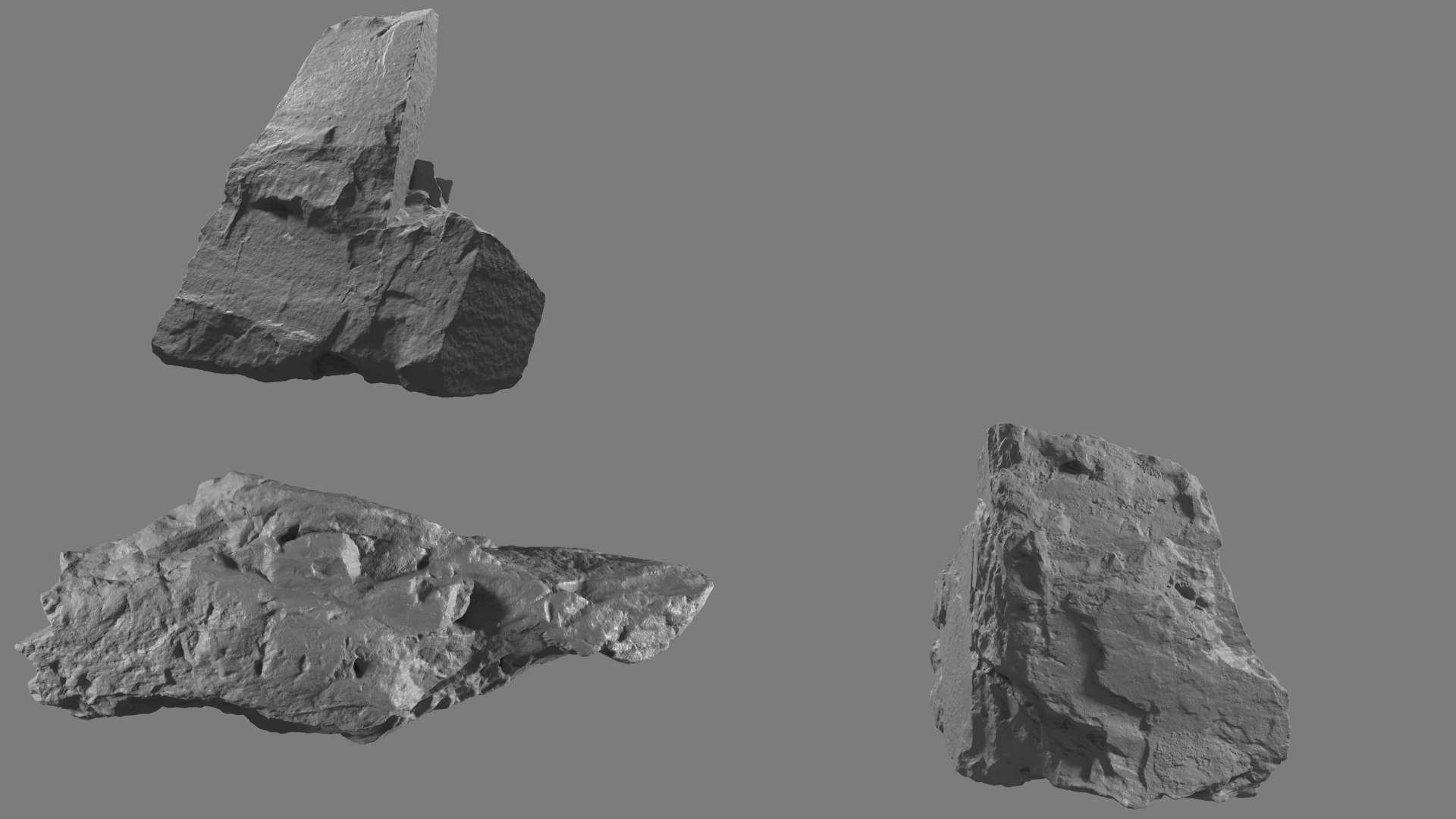 3D model Essential 3D Scanned Rocks Collection - TurboSquid 2080020