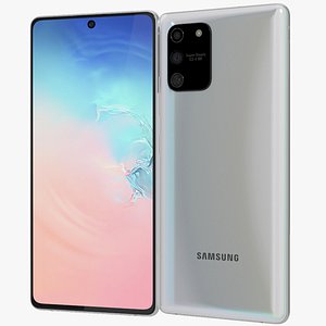 realistic samsung galaxy s10 3D