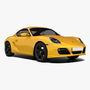 3D Porsche Cayman S
