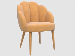 3D daisy chair munna