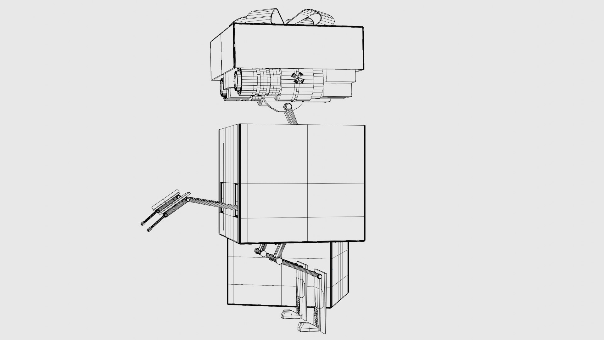 3D Gift Present Robot Rigged Low-poly - TurboSquid 2004151