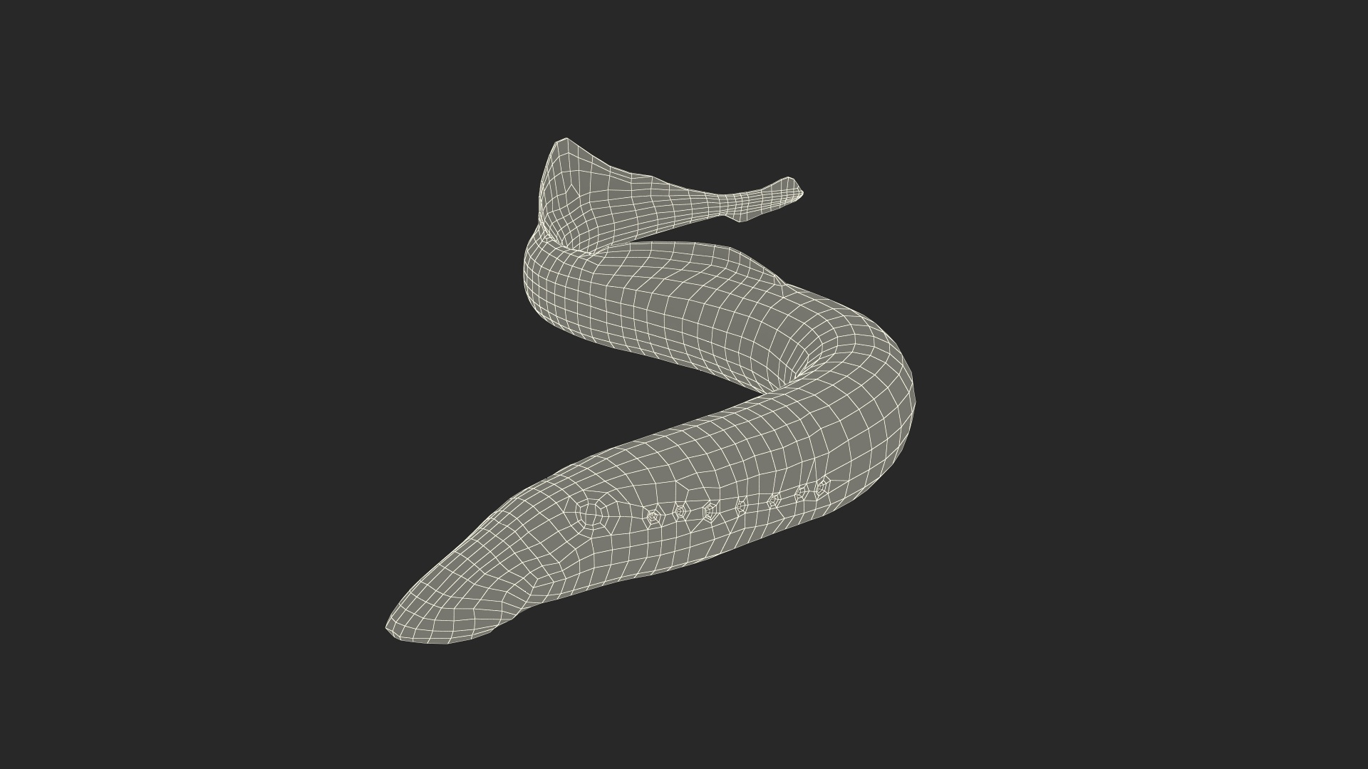 3D Lamprey Motion Pose - TurboSquid 2188941