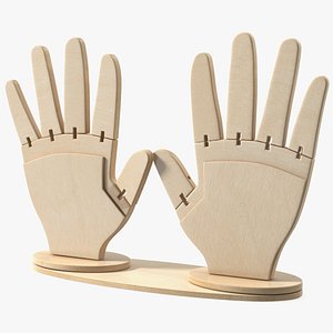 Hands Made Of Wood