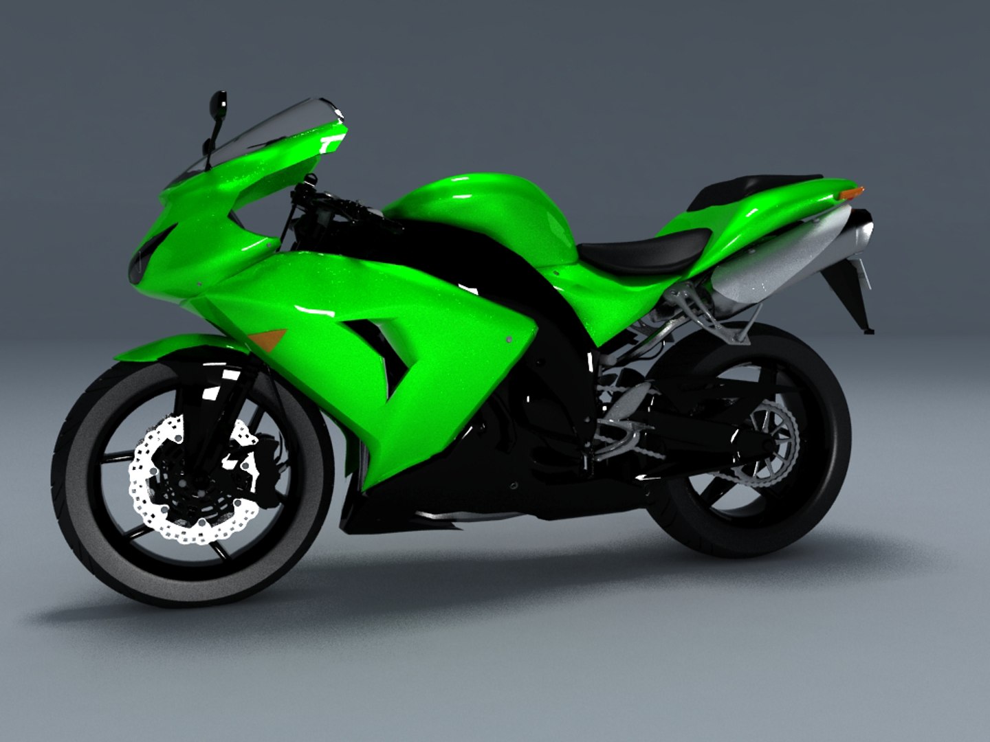 3d Kawasaki Ninja Zx10r