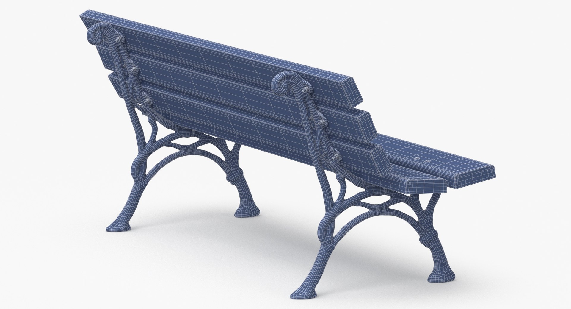 3D Bench - TurboSquid 2309938