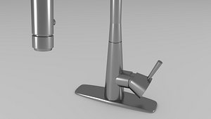 kitchen faucet 001 3D model
