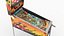 Coches rápidos y pinball de dinosaurios.