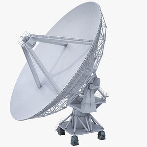 Satellite Dish Telescope